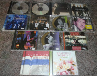 13 pop and easy listening CDs - all 13 for $5