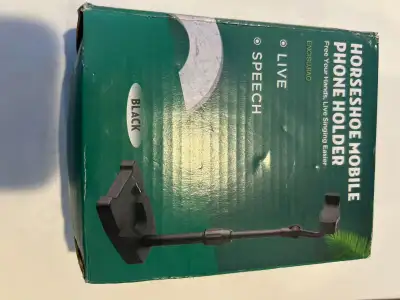 Cell phone and iPad stand, View more