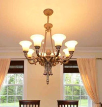 Antique imported chandelier 