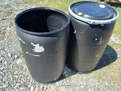Shipping / Easy Access/ Lockable, Large Barrels, View more