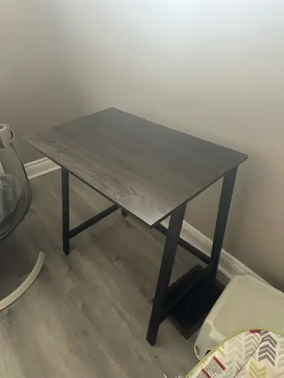 computer desk slightly used !! , View more