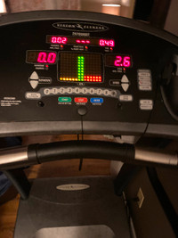 Vision Fitness Electric Treadmill- T9700HRT