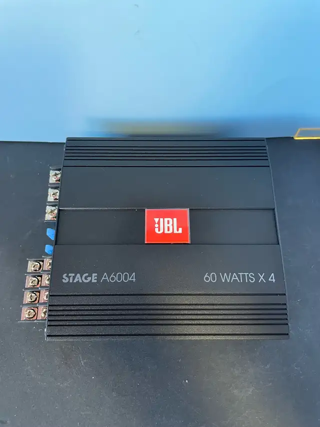 JBL STAGE CAR AMP A6004 in Other in City of Toronto - Image 3