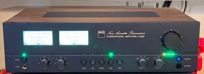 NAD C3050 Stereophonic Amplifier with BluOS Module, View more