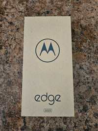 Brand New, Sealed Motorola Edge 5G 256 GB Memory! Unlocked!