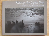 FACING THE OPEN SEA by George Bellerose – 1995