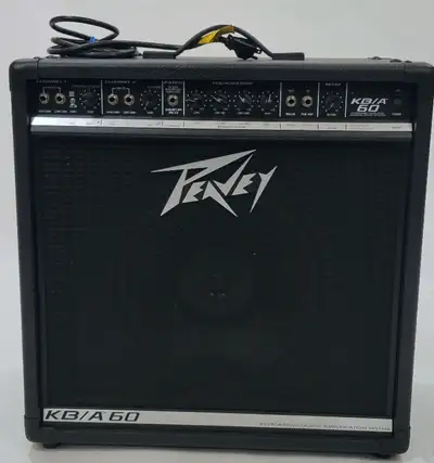 PEAVEY KB/A 60 Keyboard/Acoustic Amplification System, View more
