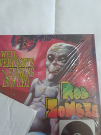 Rob Zombie vinyl - Well everybody's f'ing in a UFO. Limited Edit