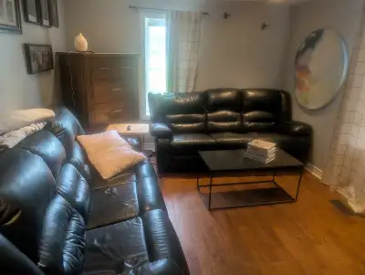 Toreno Leather Reclining Sofa Two Available, View more