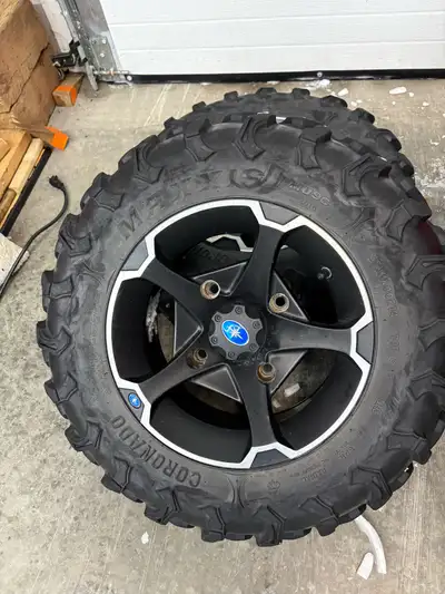 Maxxis Coronado Tires in great condition. No plugs. Upgraded to 29 inch. Tires only not rims. Were r...