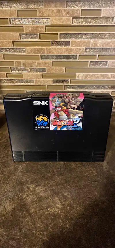 Neo Geo AES Fatal Fury 2 Jp, View more