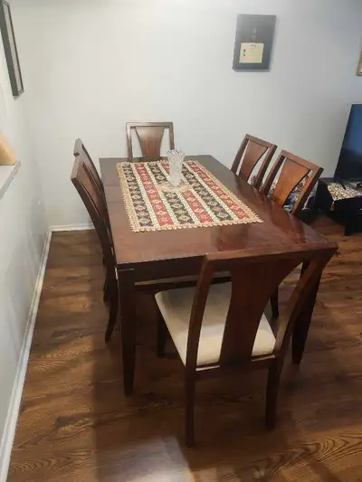Dining set 7 pcs, View more