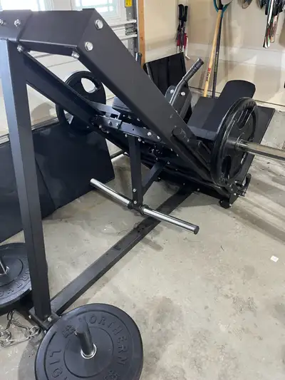 Hack Squat/ Leg Press, View more