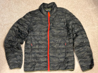 Sears Packable Men's Down Jacket - Size S