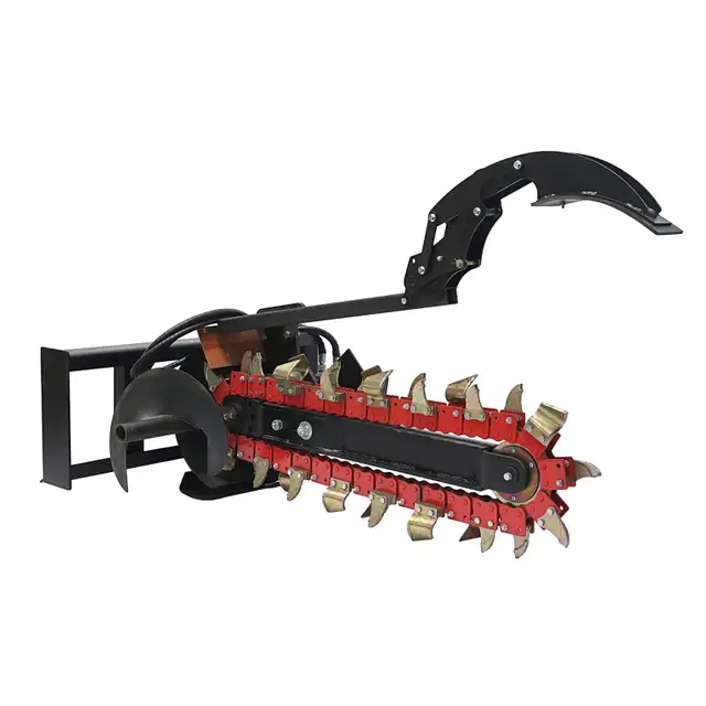Skid Steer Trencher T900/200 Powerful Trenching Attachment in Other in St. Catharines - Image 3