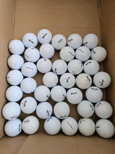 Used Noodle Long & Soft Golf Balls, 40 balls = $30, View more