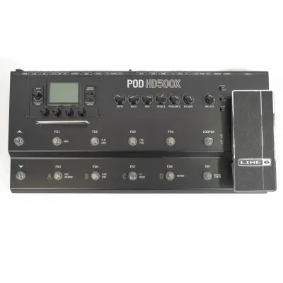 Line6 POD HD500X Guitar Multi-Effects Processor, View more