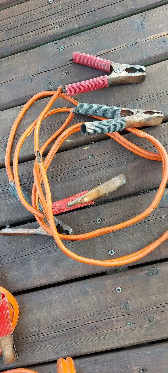 Used Booster Cables65565396926851121
