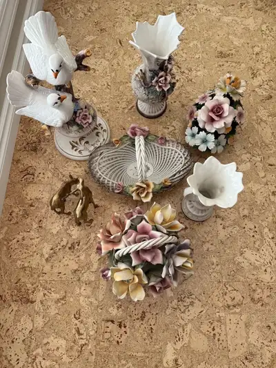 Italian Porcelain Collectables Free
