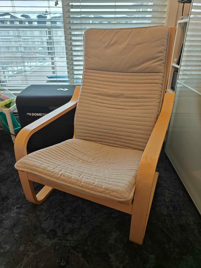Ikea Poang Arm Chair in Chairs & Recliners in Calgary - Image 2