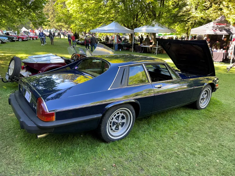 1976 Jaguar XJS - Corvette powered