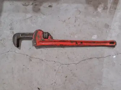 24" pipe wrench Ridgid, View more