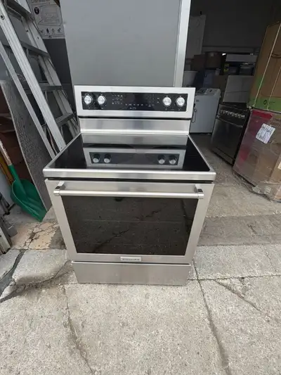 KitchenAid Stainless Steel Electric Stove, View more