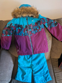 RIP ZONE - Childs Snowsuit with Pants - Size Small