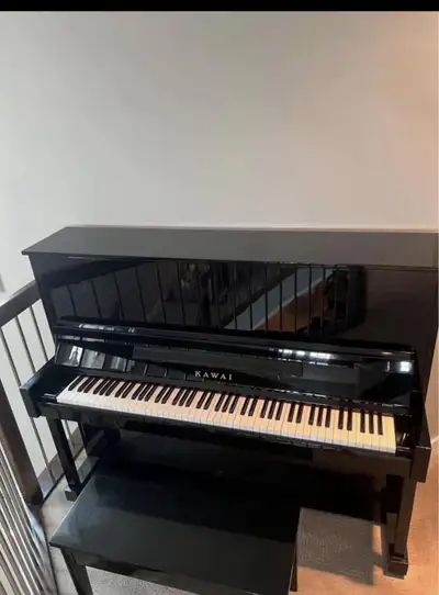 Kawai 48” Upright Piano – Polished, View more