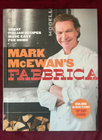Mark McEwan’s Fabbrica - Italian Cookbook (Autographed)