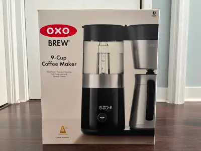 OXO 9-Cup Stainless Steel Drip Coffee Maker [New in Box], View more