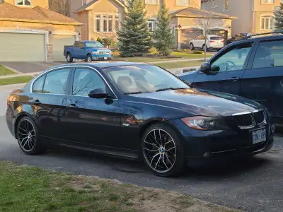 $2000 Firm, bring Tow. Looking to sell my 2008 BMW 335i. Needs motor replacement due to 2 spark plug...