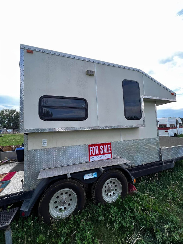 Toy hauler trailer in Travel Trailers & Campers in Red Deer