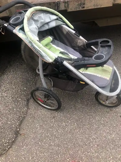 I deliver. Stroller, View more