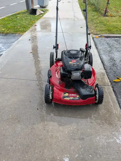 Toro lawn mower recycler, View more