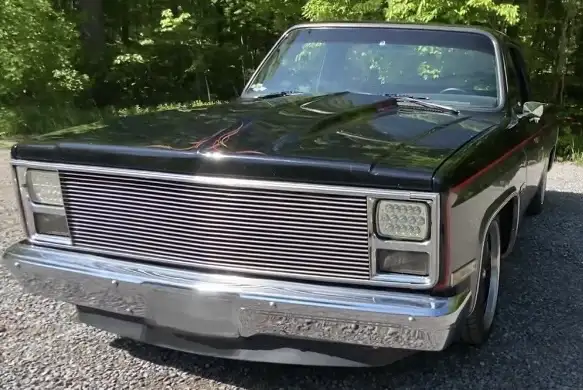 Classic 1985 Chevy short box 468ci lowrider | Classic Cars | London ...