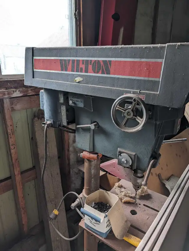 Drill press  in Power Tools in Kawartha Lakes - Image 2