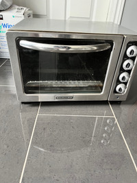 Kitchen aid countertop toaster oven 