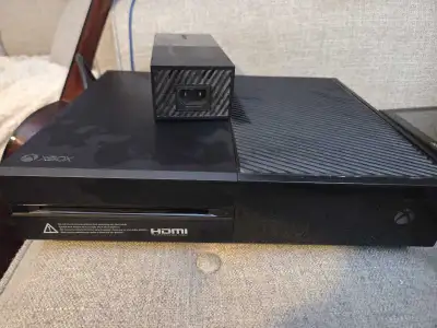 Offering an original Xbox One, boasting a 500GB hard drive for ample game storage. This console is i...