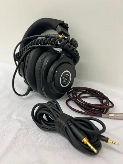 Audio-Technica ATH-M40x Headphones, View more