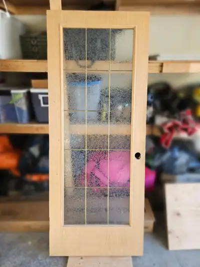 Oak Entry Way Door - 32" x 80" x 1 3/4", View more