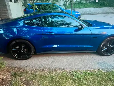 2023 mustang gt Black pony edition Only 14,000 kms