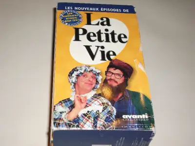 En excellente condition. Pour voir mes autres cassettes vidéo à vendre sur Kijiji, entrez : VHSS dan...