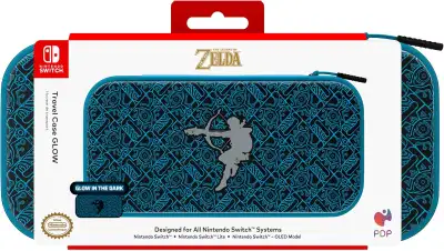 New Glow In The Dark Switch Travel Case The Legend of Zelda $29, View more