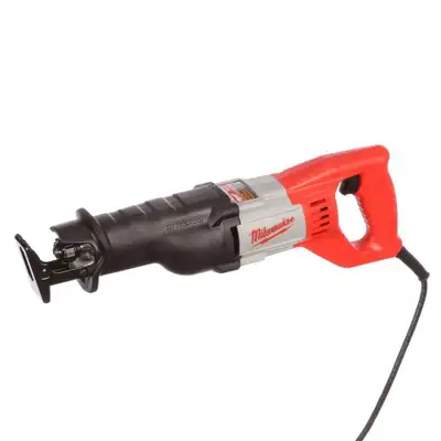 Milwaukee 12 Amp SAWZALL Reciprocating Saw with Case, View more