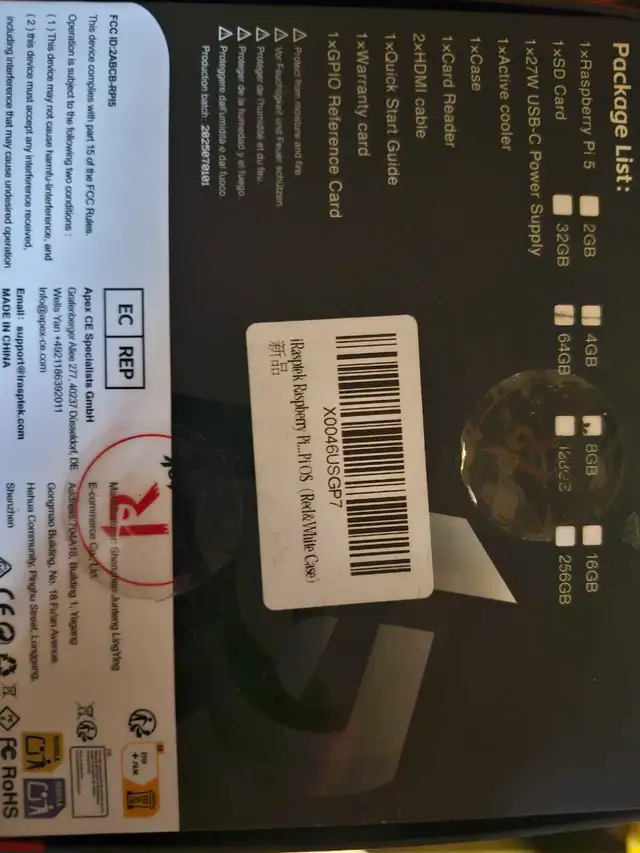 iRasptek Raspberry Pi 5 Kit410021184018862081