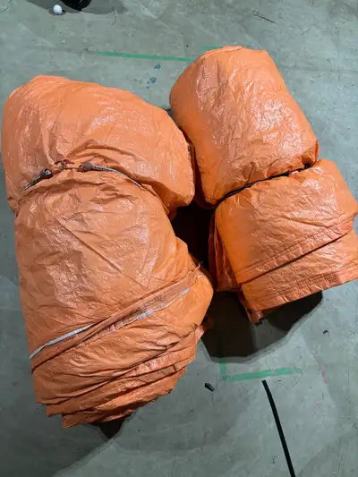 10’x20’ insulated tarps, View more