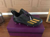 Adidas Adizero 12.0 Black Panther Football cleats size 7