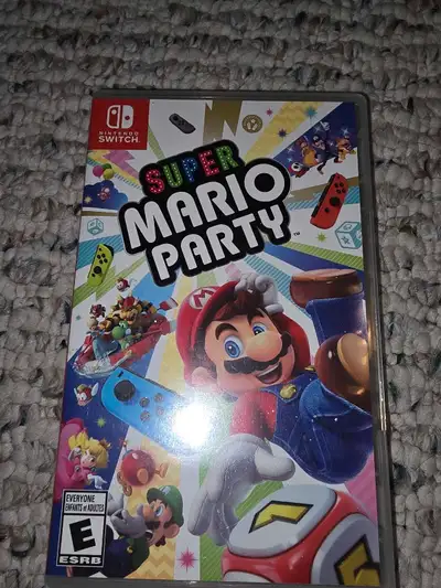 Super Mario Party Nintendo Switch, View more