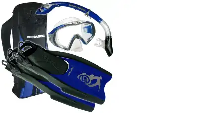 Snorkeling and Scuba Diving Gear – Junior Boy, Girl and Adult, View more